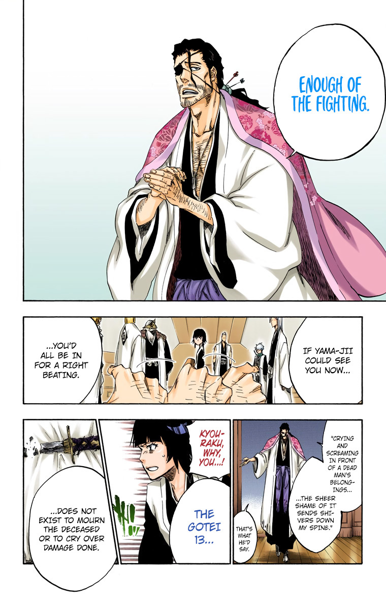 Bleach manga, chapter 515, page 18 of 20