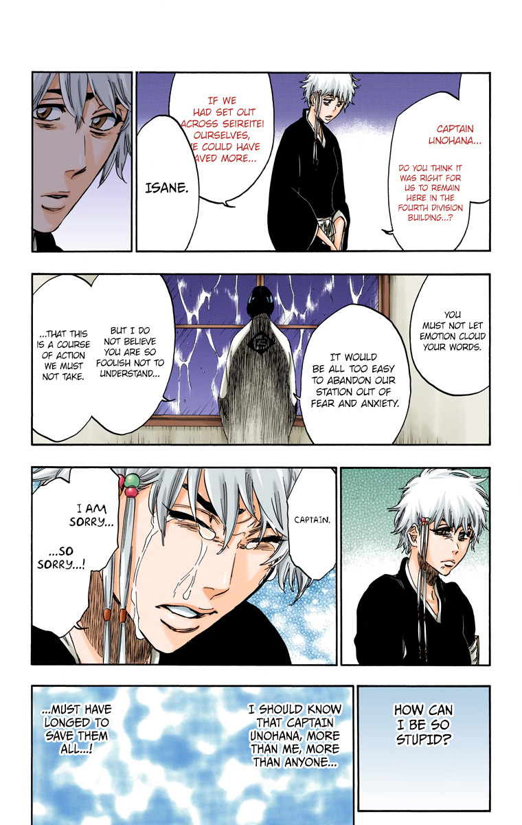 Bleach manga, chapter 515, page 4 of 20