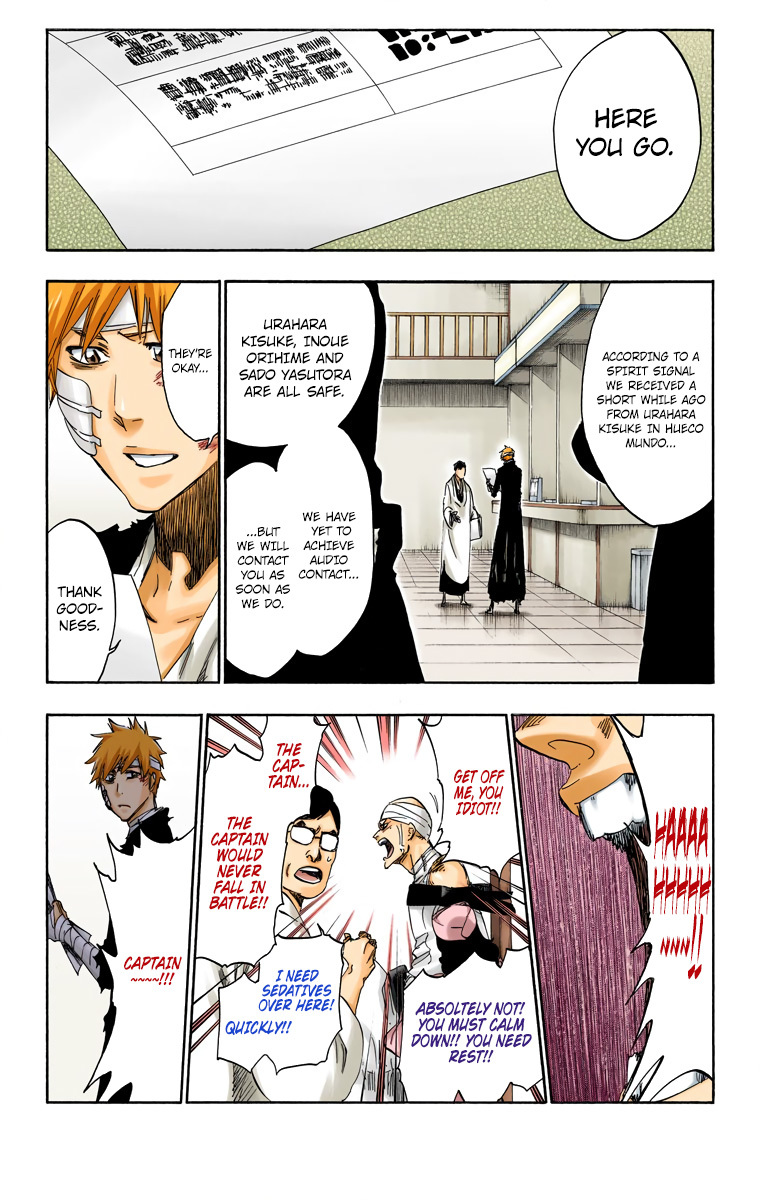 Bleach manga, chapter 515, page 7 of 20
