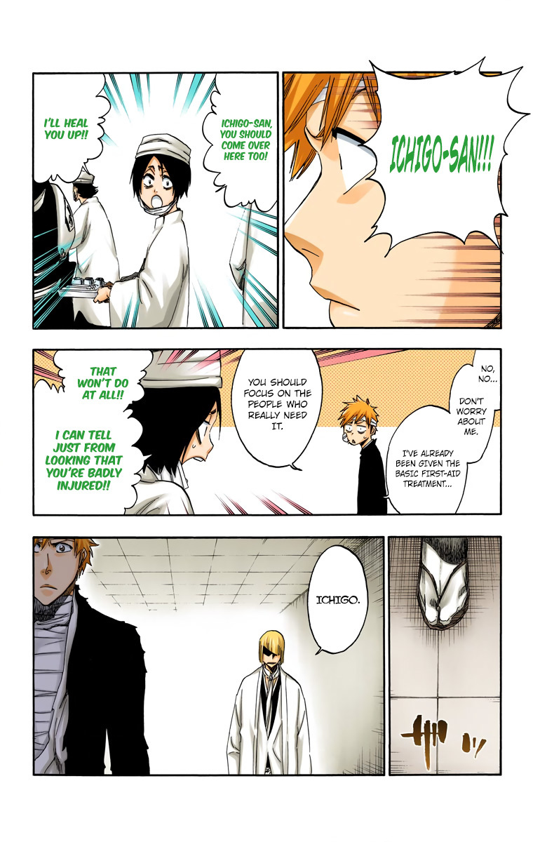 Bleach manga, chapter 515, page 8 of 20