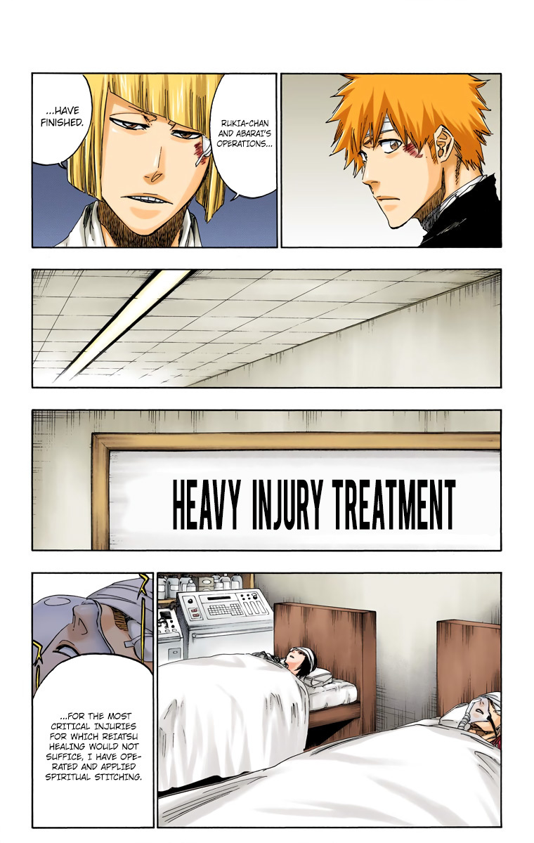 Bleach manga, chapter 515, page 9 of 20