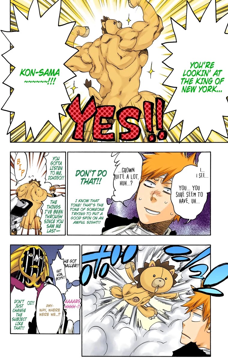 Bleach manga, chapter 516, page 10 of 18