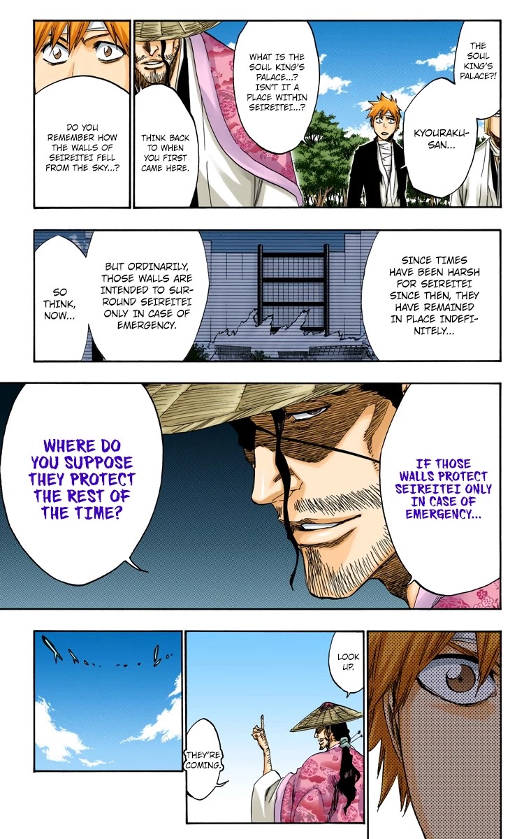 Bleach manga, chapter 516, page 14 of 18