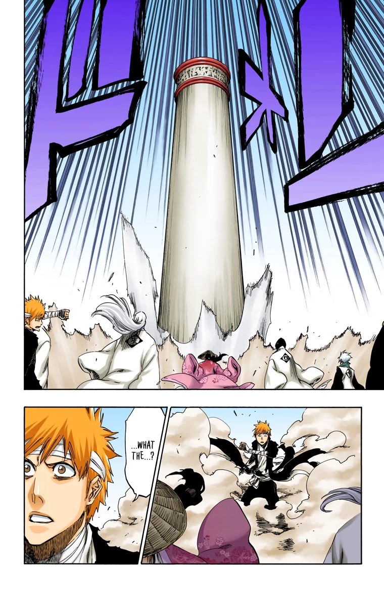 Bleach manga, chapter 516, page 15 of 18