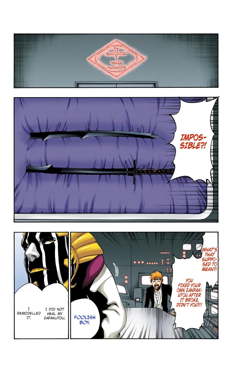 Bleach manga, chapter 516, page 4 of 18