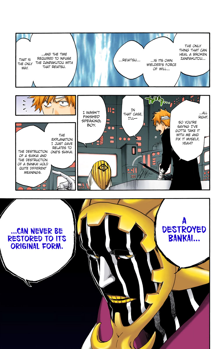 Bleach manga, chapter 516, page 5 of 18