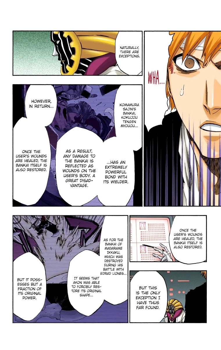 Bleach manga, chapter 516, page 6 of 18