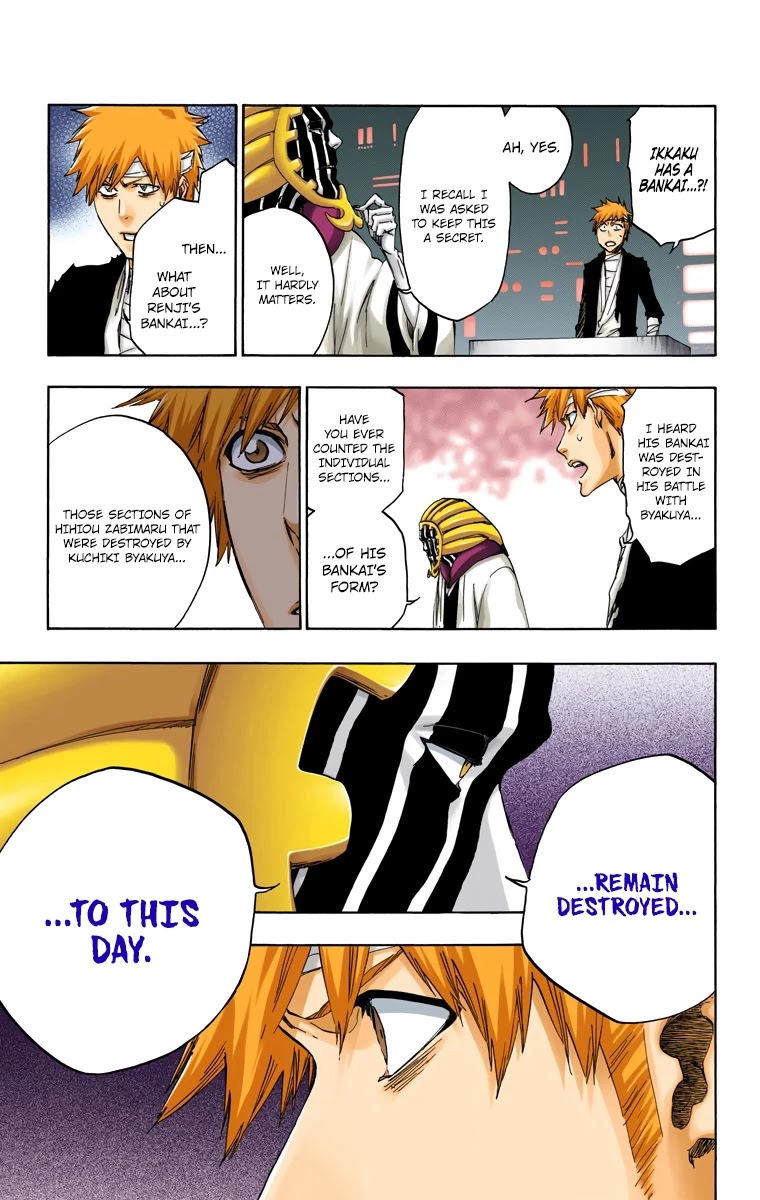 Bleach manga, chapter 516, page 7 of 18