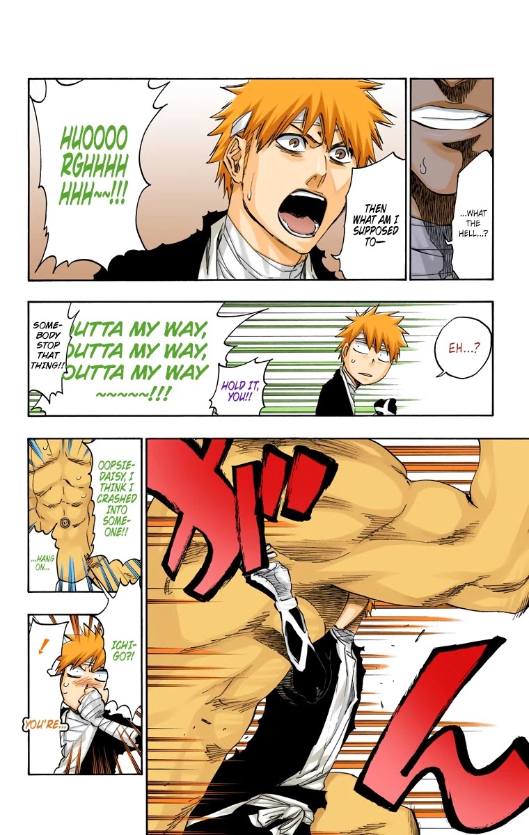 Bleach manga, chapter 516, page 8 of 18