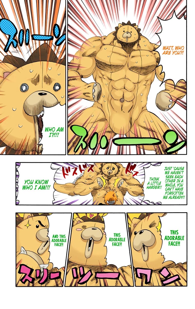 Bleach manga, chapter 516, page 9 of 18