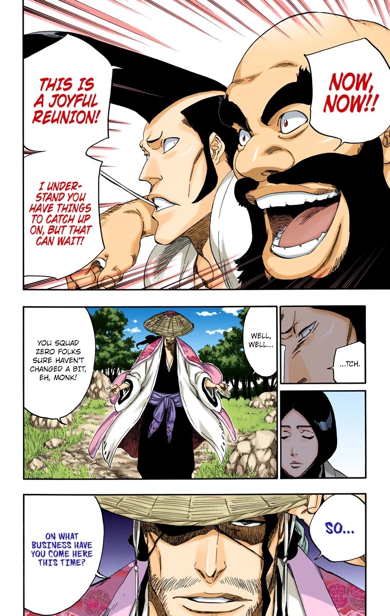 Bleach Chapter 517 page 10 - Chapter 517: The Stairway To Heaven