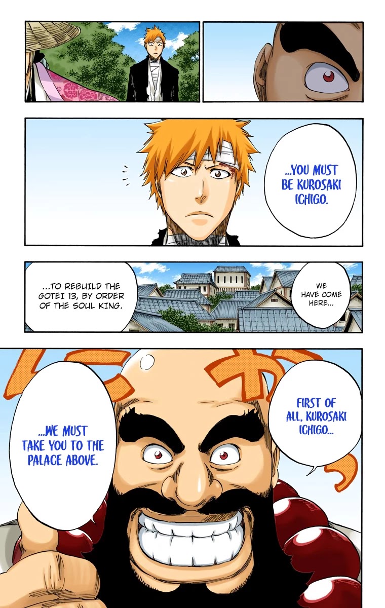 Bleach Chapter 517 page 11 - Chapter 517: The Stairway To Heaven