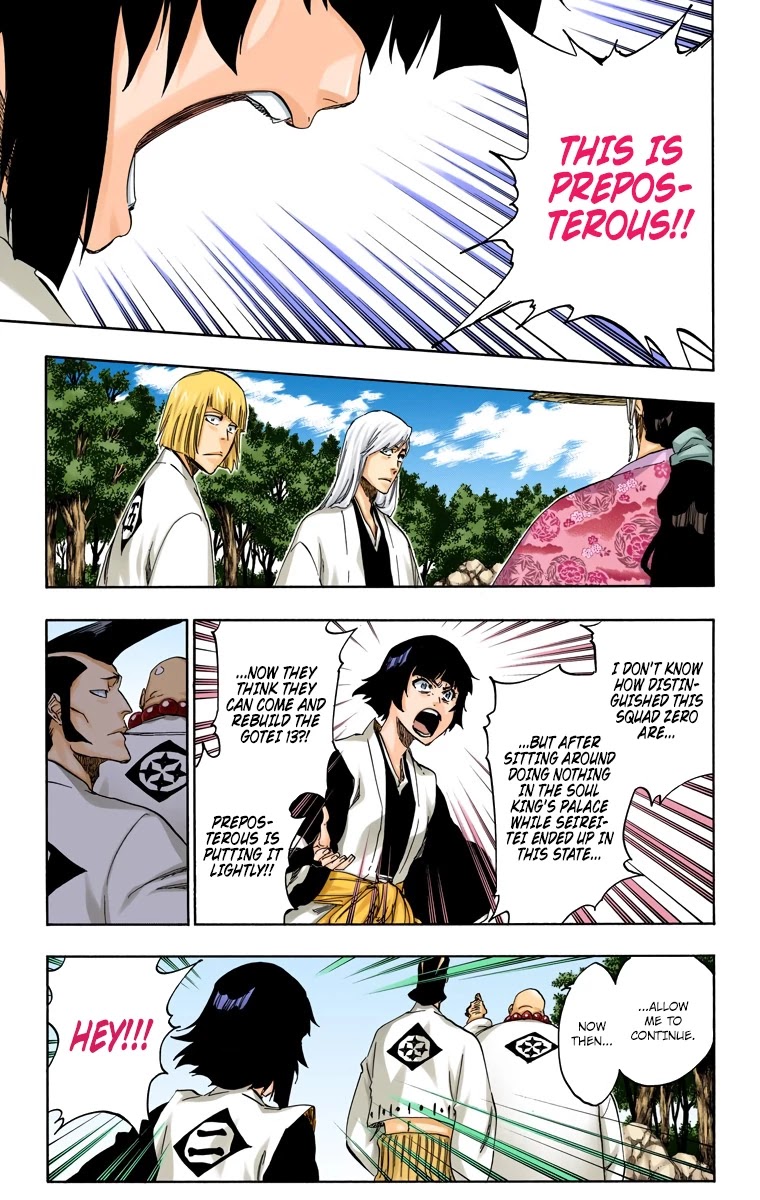 Bleach Chapter 517 page 13 - Chapter 517: The Stairway To Heaven