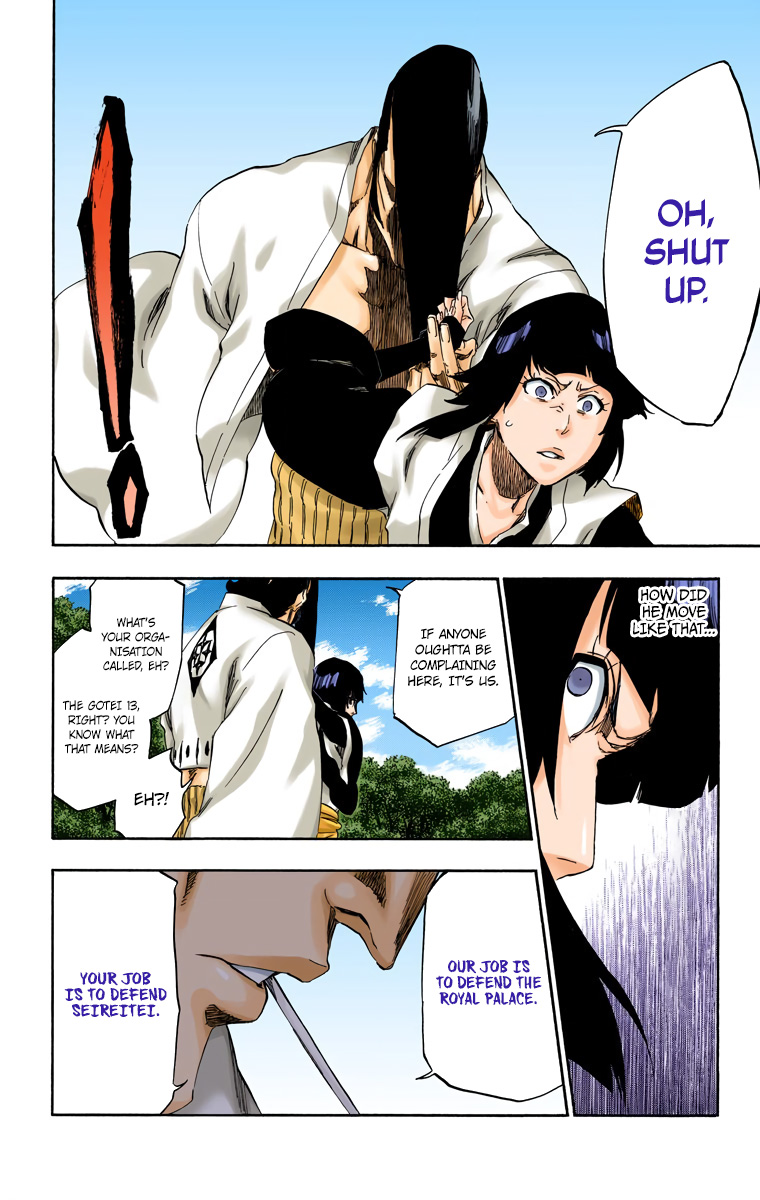 Bleach Chapter 517 page 14 - Chapter 517: The Stairway To Heaven
