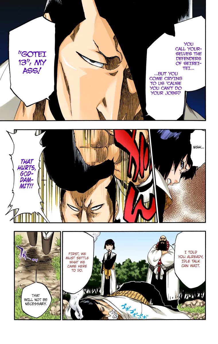 Bleach Chapter 517 page 15 - Chapter 517: The Stairway To Heaven