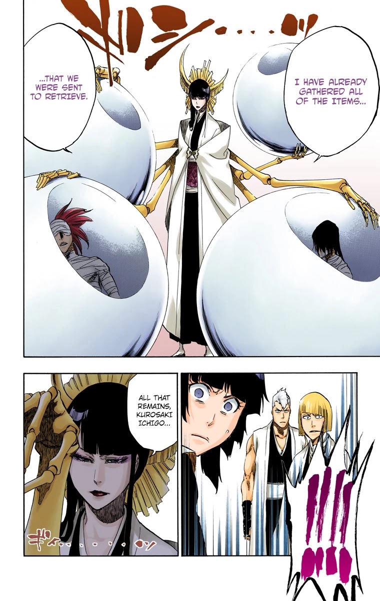 Bleach Chapter 517 page 16 - Chapter 517: The Stairway To Heaven