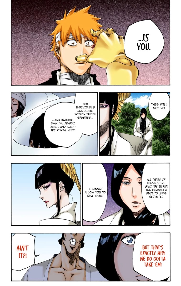 Bleach Chapter 517 page 17 - Chapter 517: The Stairway To Heaven