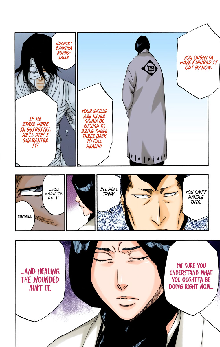 Bleach Chapter 517 page 18 - Chapter 517: The Stairway To Heaven