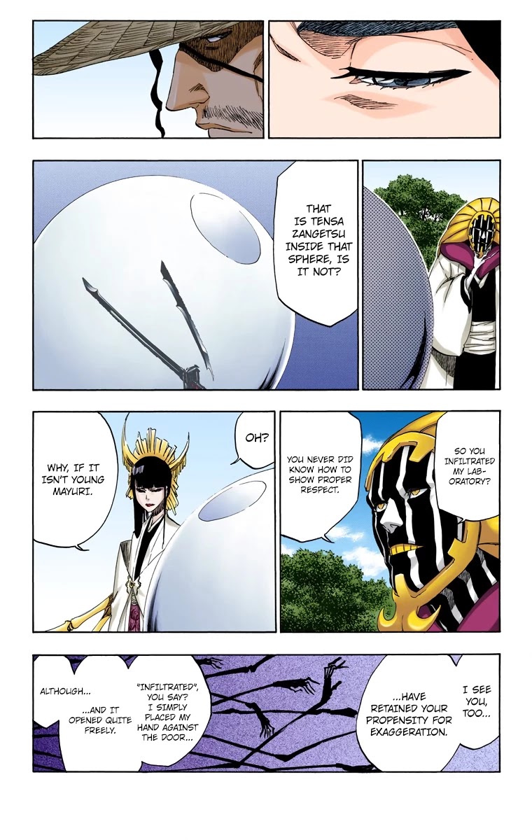 Bleach Chapter 517 page 19 - Chapter 517: The Stairway To Heaven