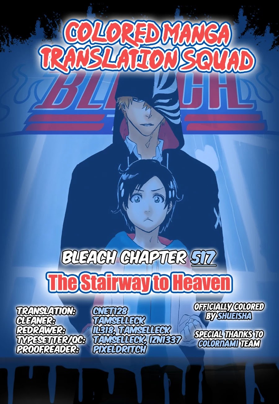 Bleach Chapter 517 page 2 - Chapter 517: The Stairway To Heaven