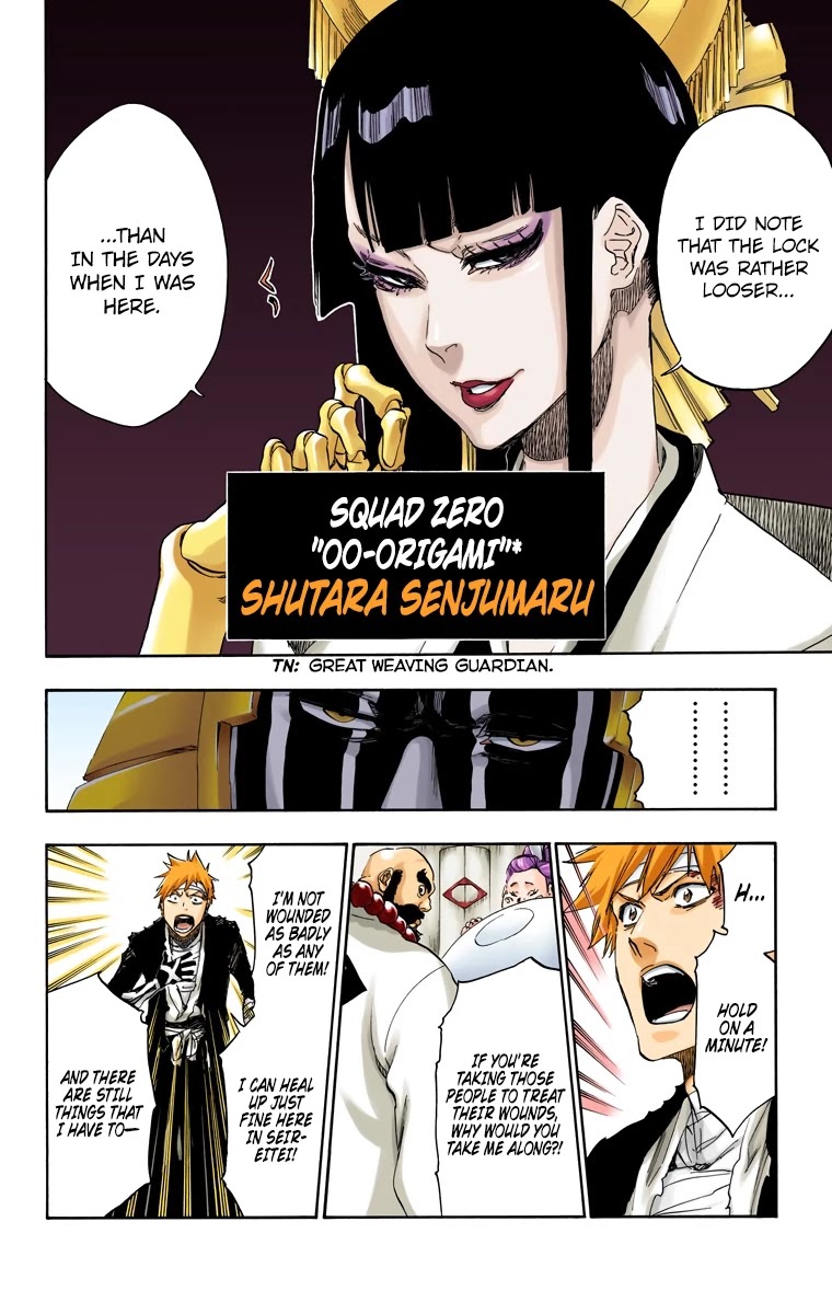 Bleach Chapter 517 page 20 - Chapter 517: The Stairway To Heaven