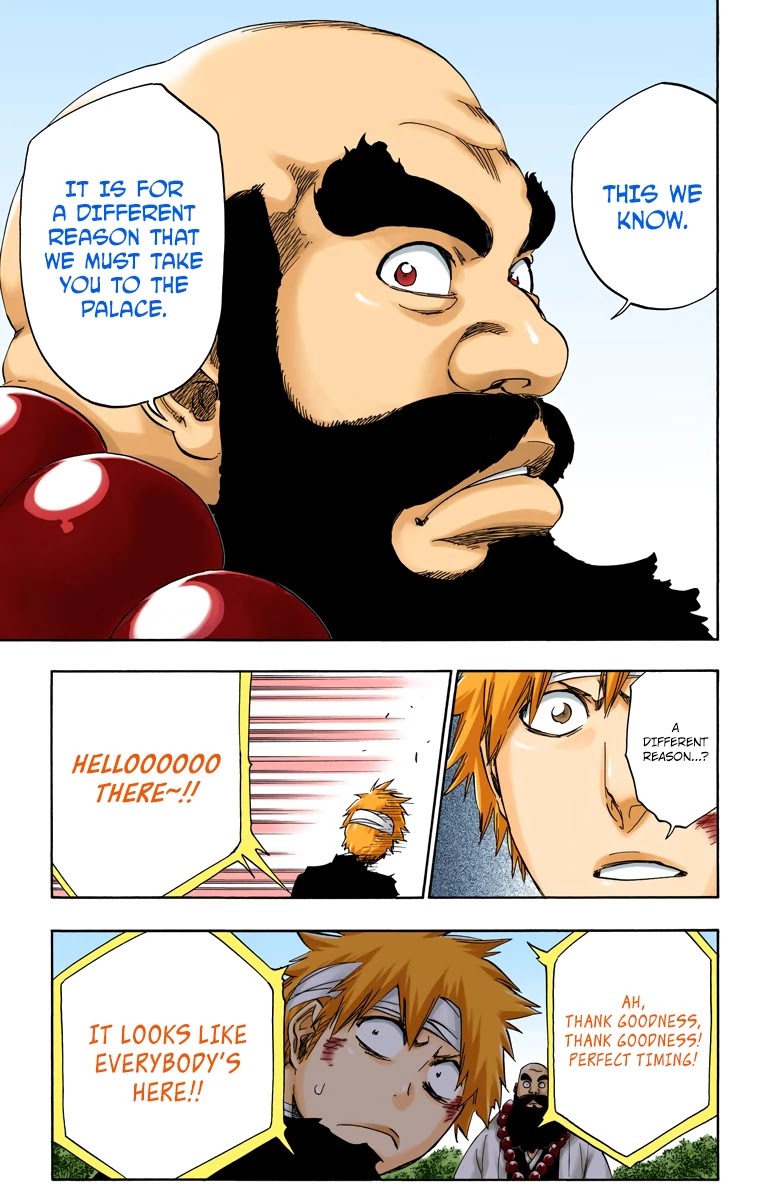 Bleach Chapter 517 page 21 - Chapter 517: The Stairway To Heaven