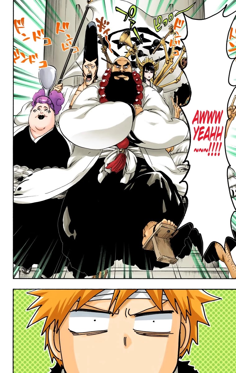 Bleach Chapter 517 page 6 - Chapter 517: The Stairway To Heaven