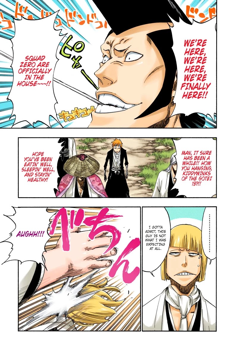 Bleach Chapter 517 page 7 - Chapter 517: The Stairway To Heaven