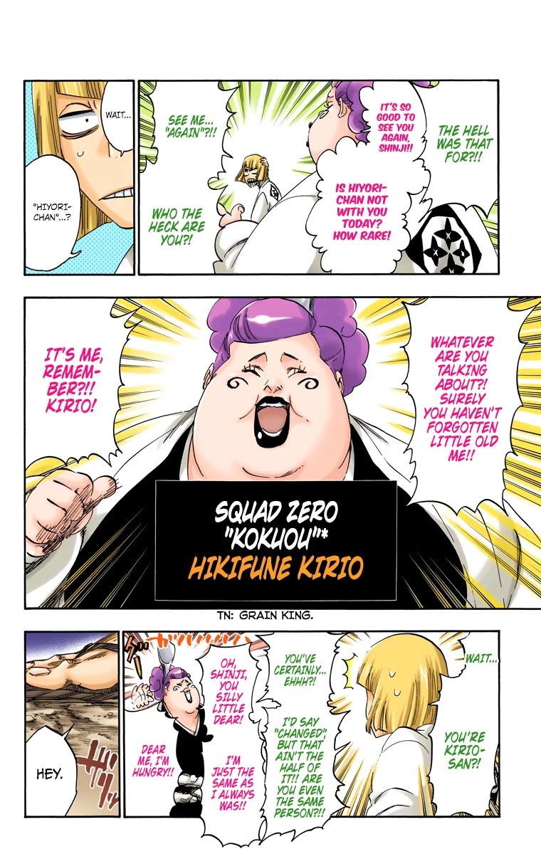 Bleach Chapter 517 page 8 - Chapter 517: The Stairway To Heaven