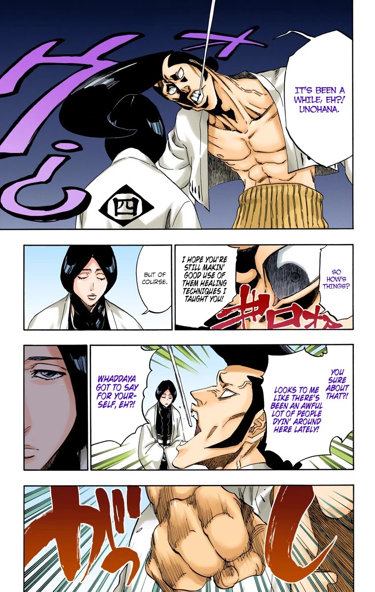 Bleach Chapter 517 page 9 - Chapter 517: The Stairway To Heaven