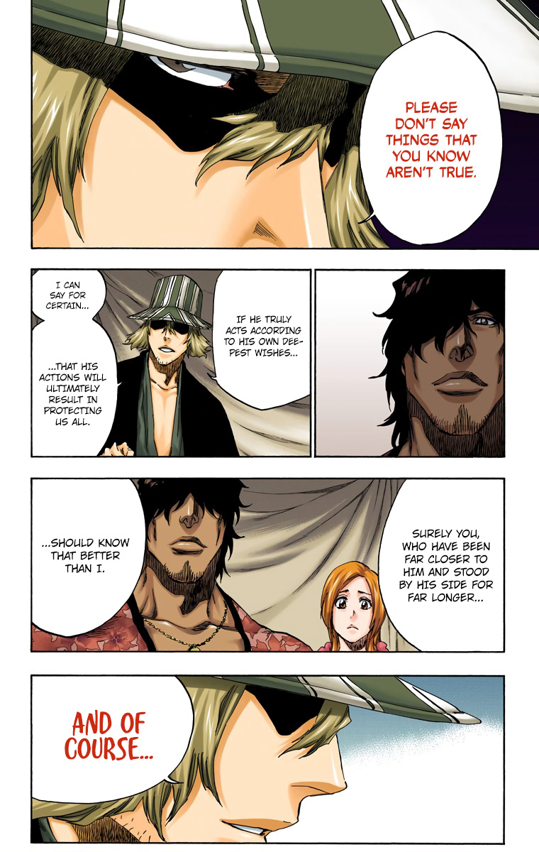 Bleach manga, chapter 518, page 10 of 19