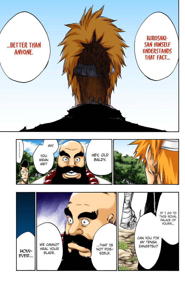 Bleach manga, chapter 518, page 11 of 19