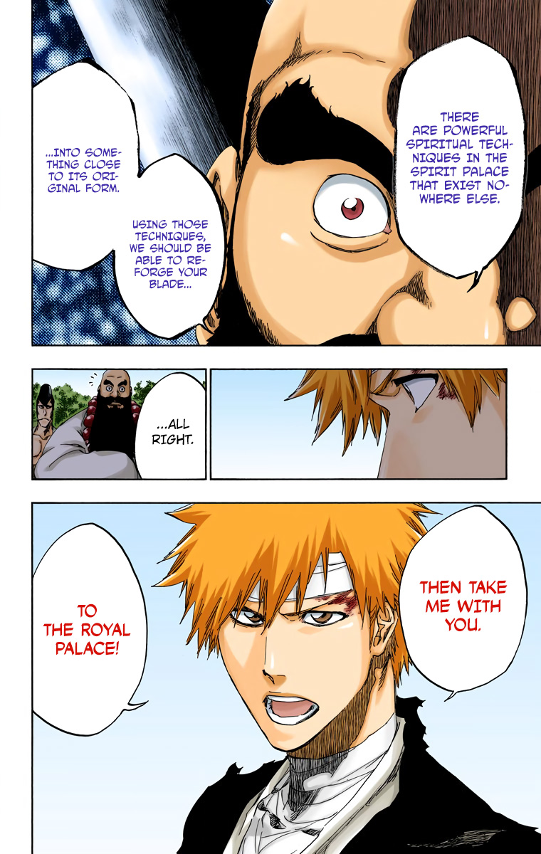 Bleach manga, chapter 518, page 12 of 19