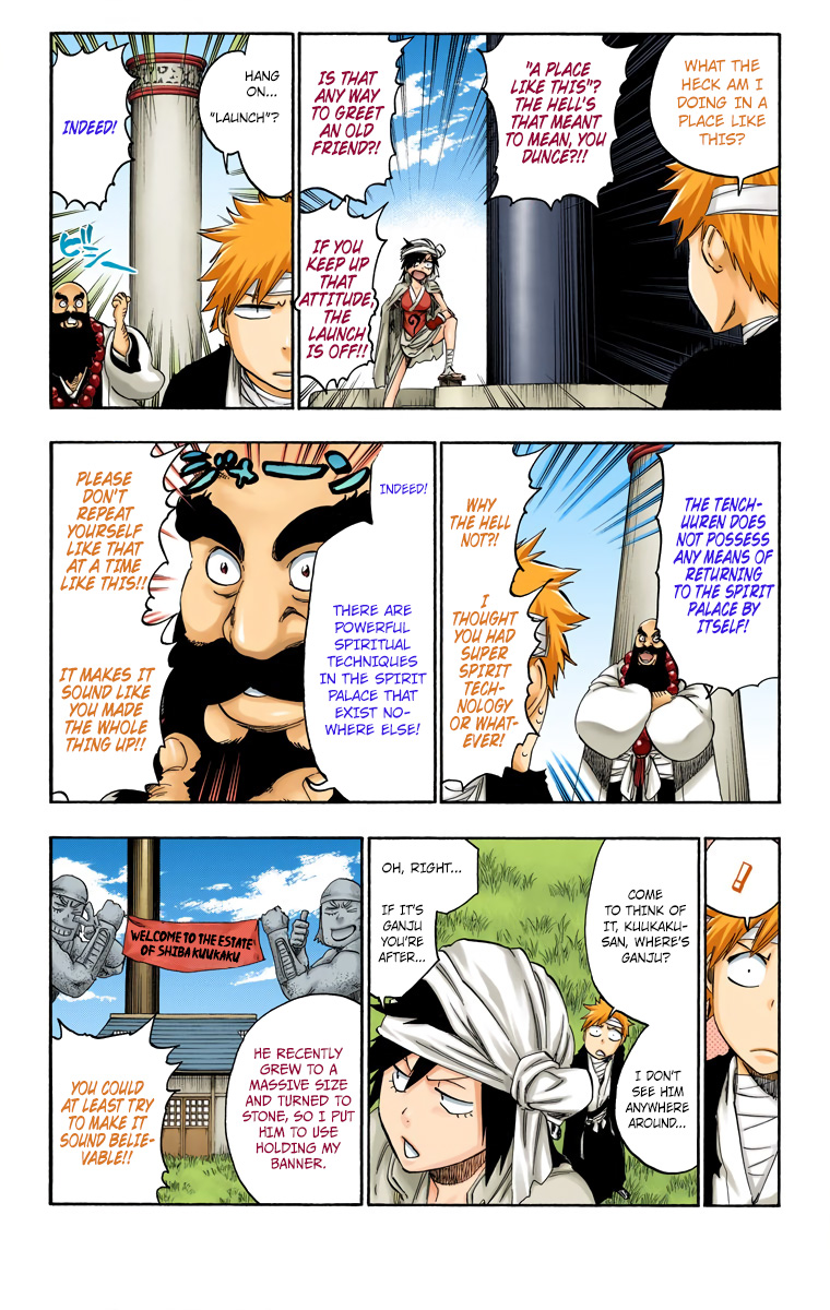 Bleach manga, chapter 518, page 14 of 19