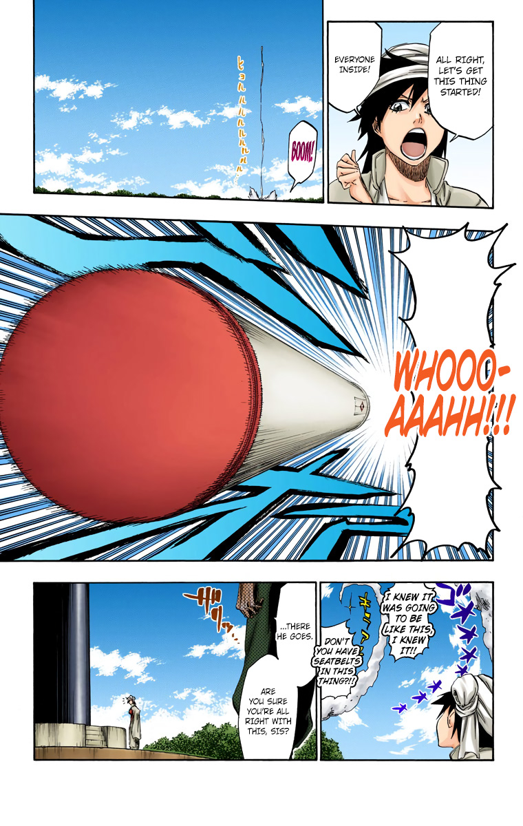 Bleach manga, chapter 518, page 15 of 19