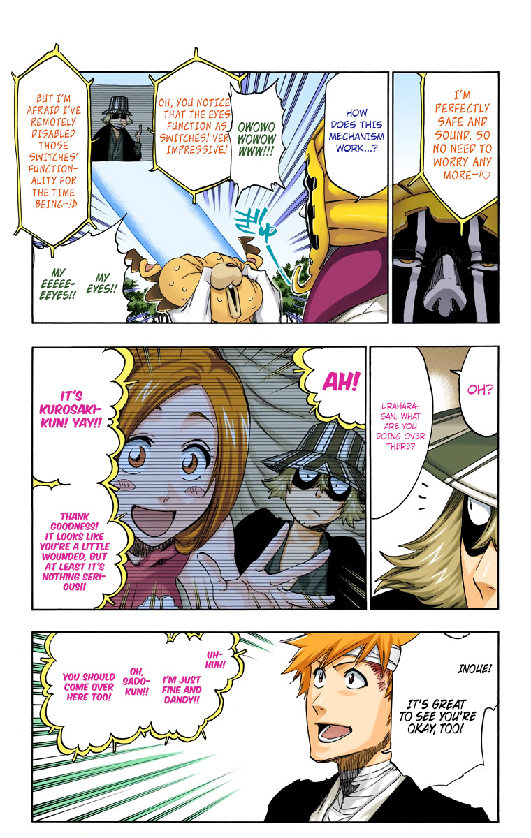 Bleach manga, chapter 518, page 5 of 19