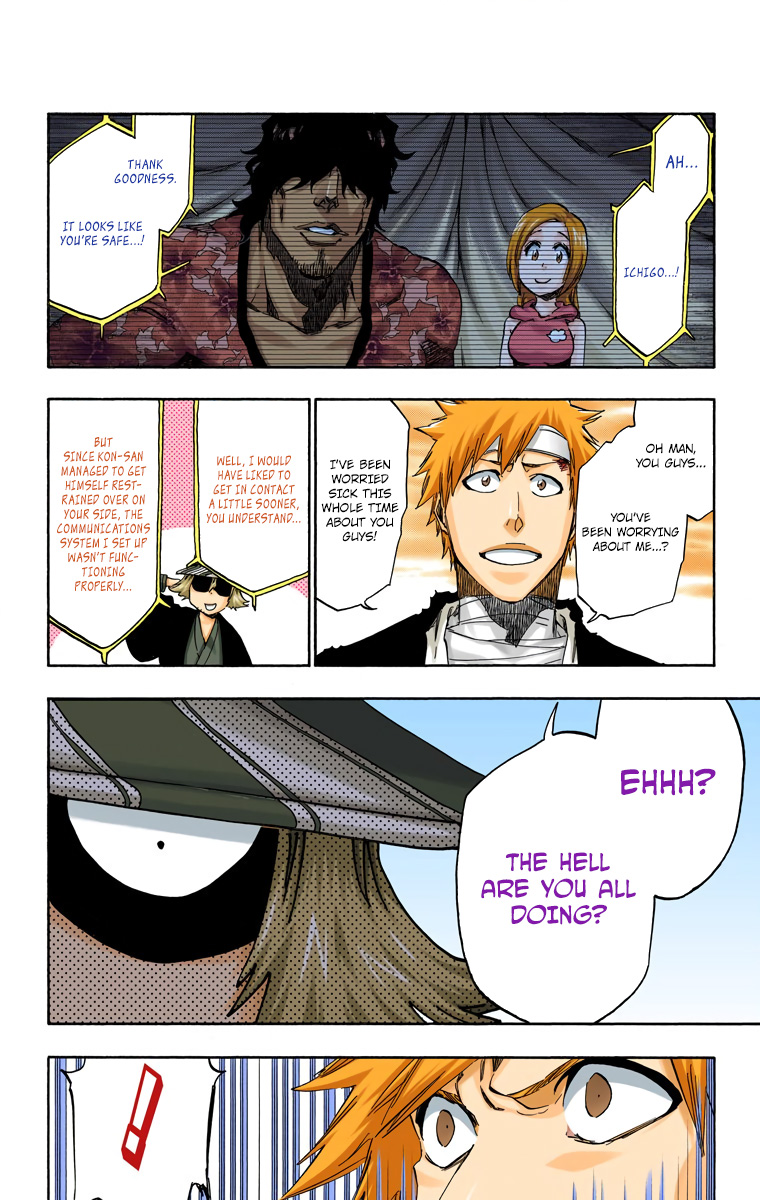 Bleach manga, chapter 518, page 6 of 19