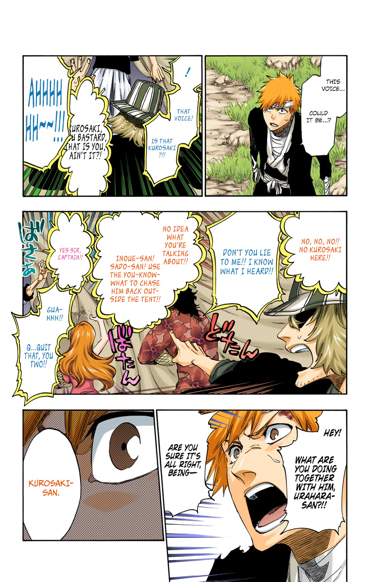 Bleach manga, chapter 518, page 7 of 19