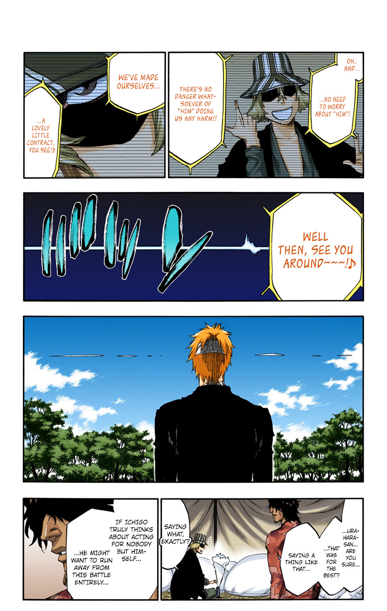 Bleach manga, chapter 518, page 9 of 19
