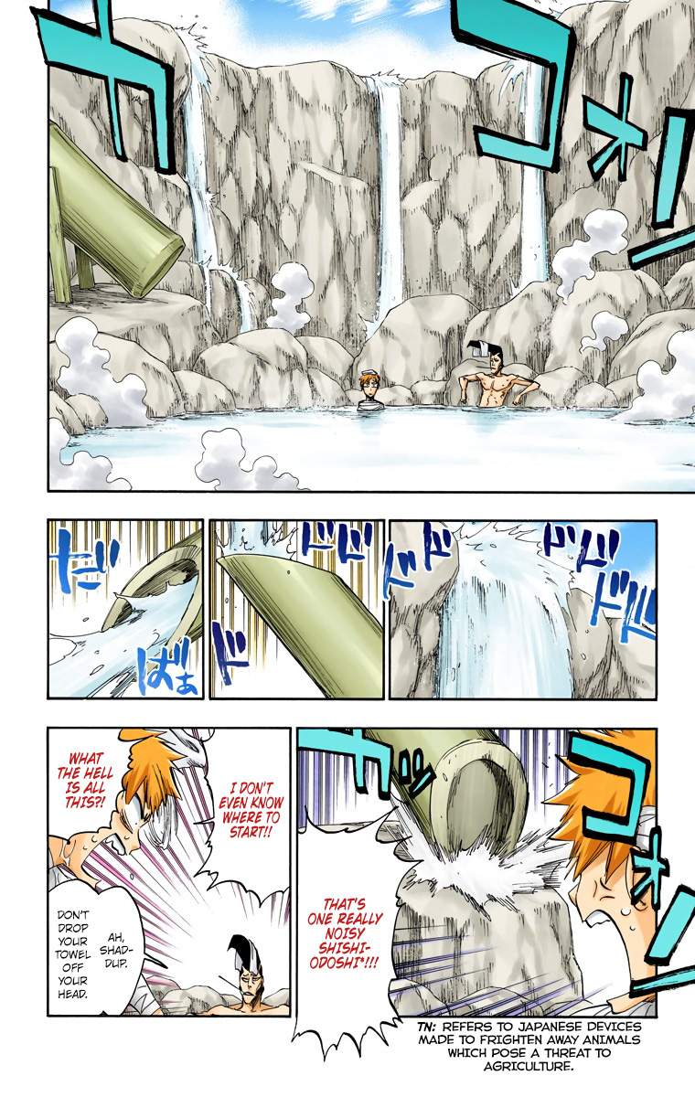 Bleach manga, chapter 519, page 12 of 19