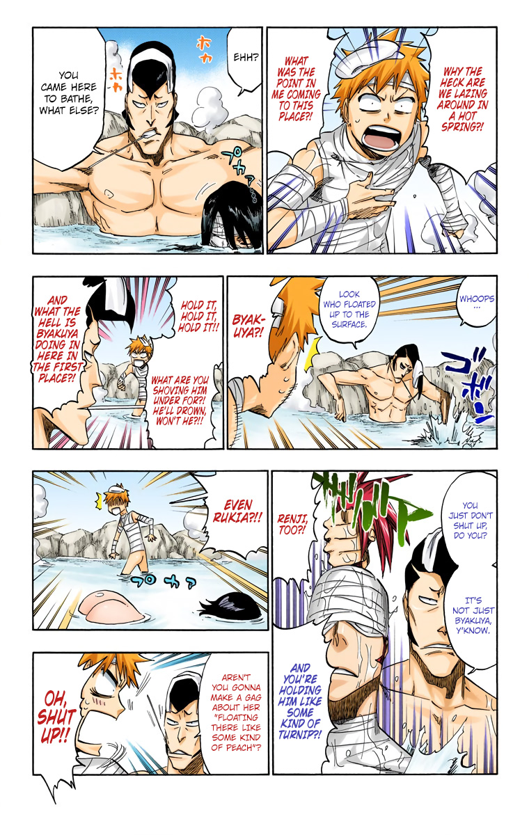 Bleach manga, chapter 519, page 13 of 19