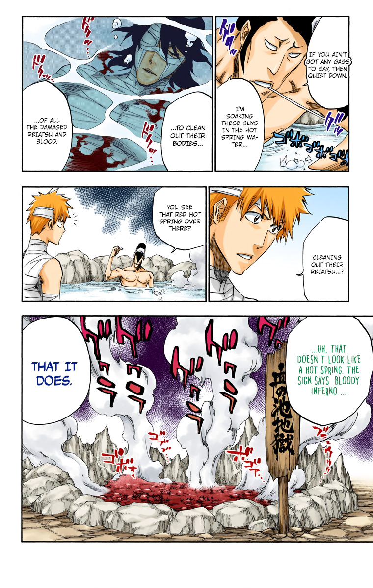 Bleach manga, chapter 519, page 14 of 19