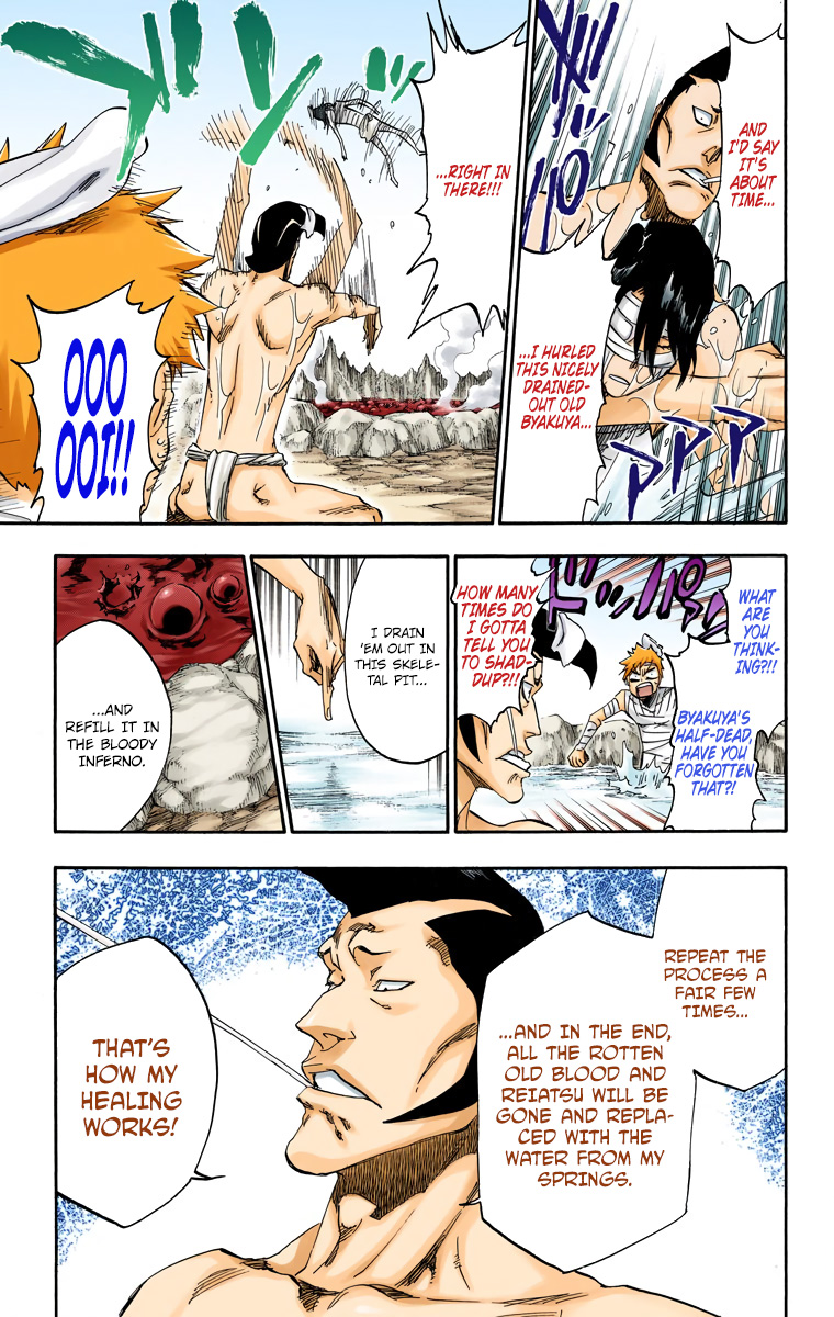 Bleach manga, chapter 519, page 15 of 19
