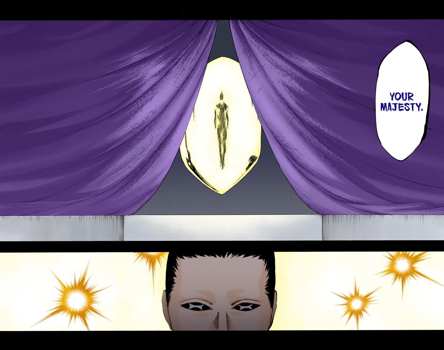 Bleach manga, chapter 519, page 18 of 19