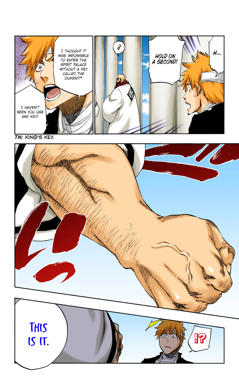 Bleach manga, chapter 519, page 4 of 19