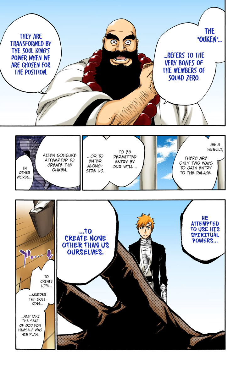 Bleach manga, chapter 519, page 5 of 19