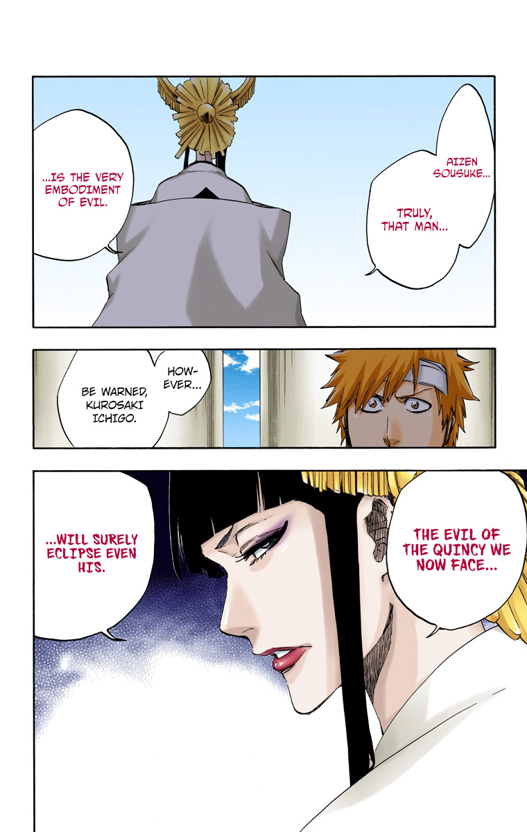 Bleach manga, chapter 519, page 6 of 19