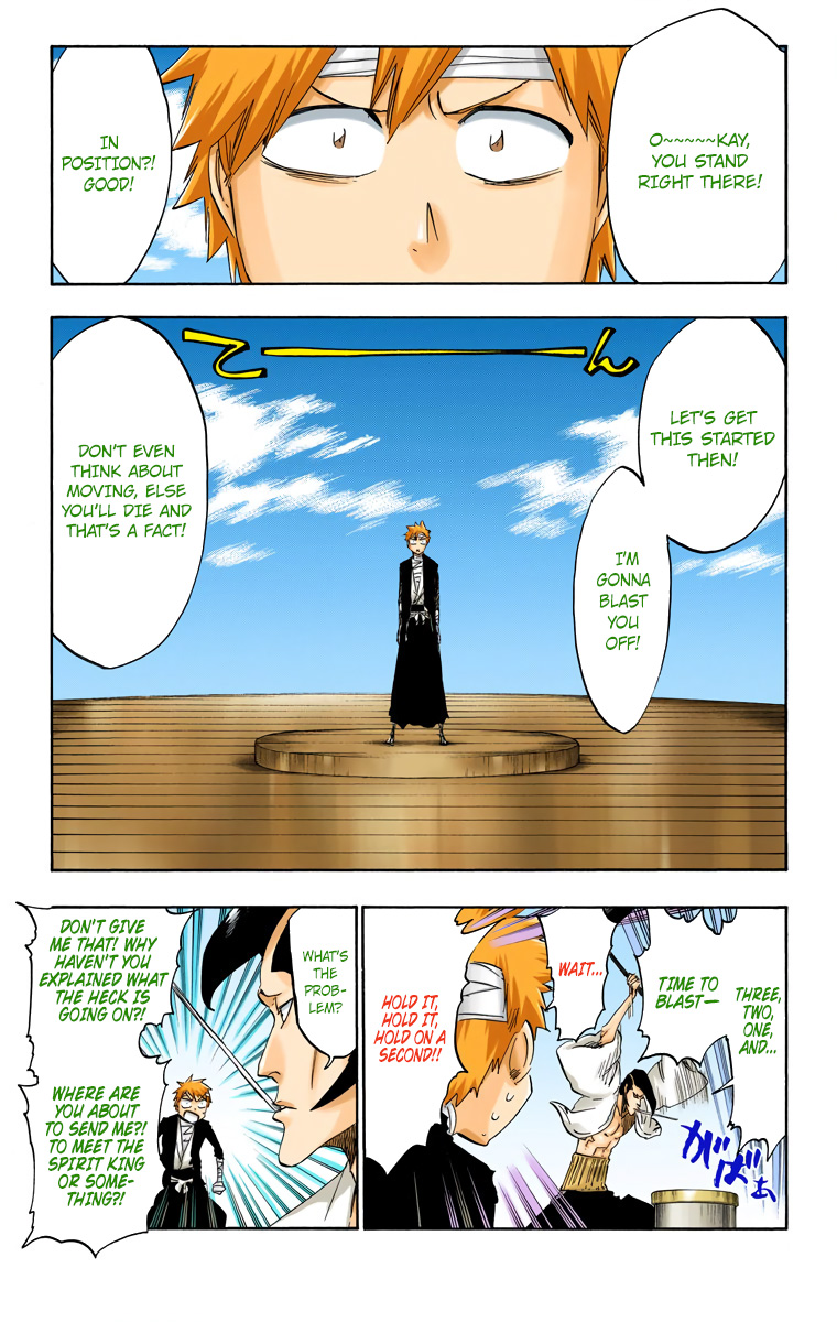 Bleach manga, chapter 519, page 7 of 19
