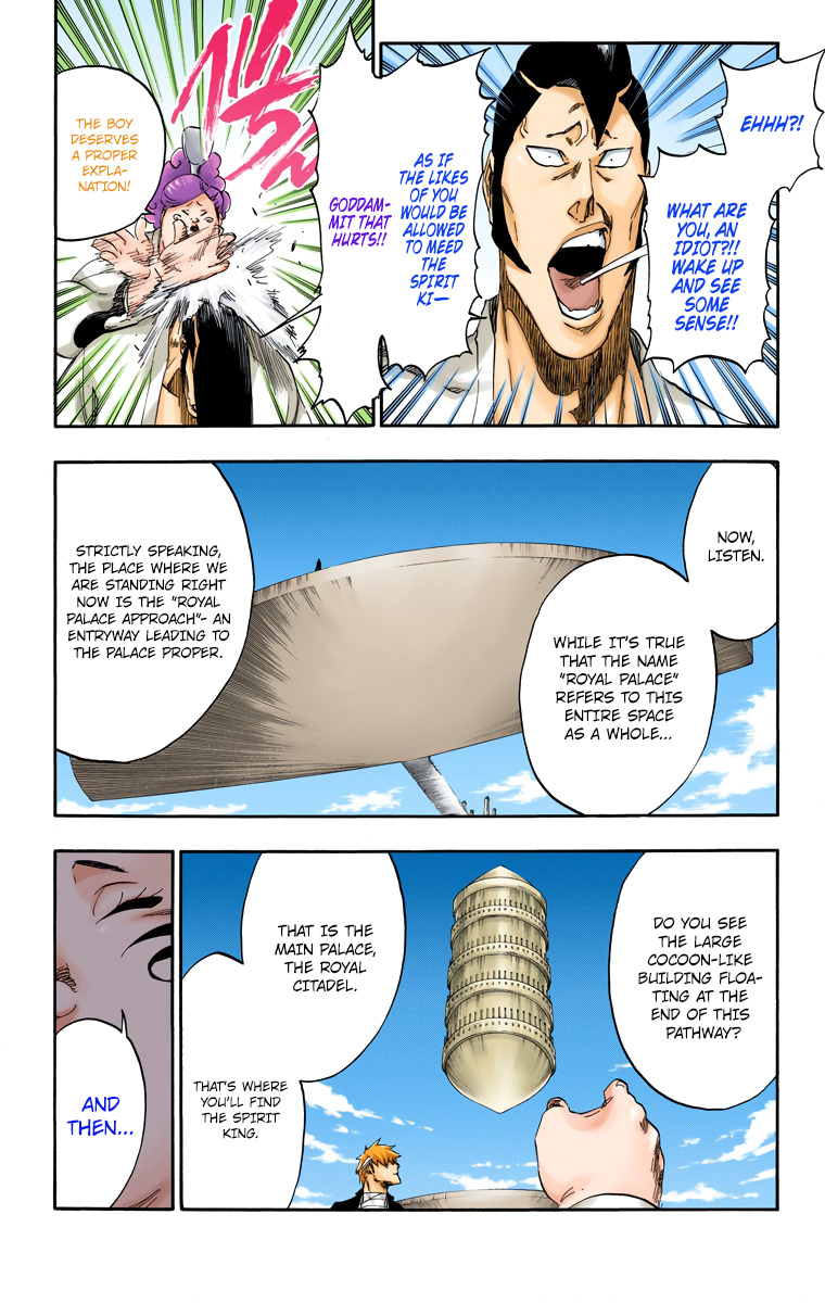 Bleach manga, chapter 519, page 8 of 19
