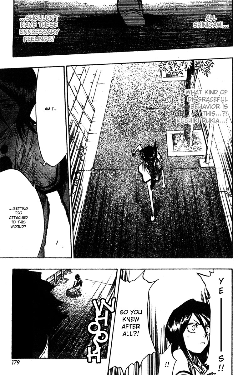 Bleach manga, chapter 52, page 10 of 21